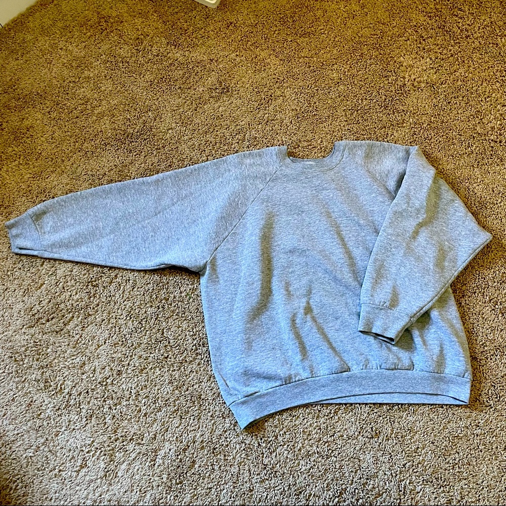 Vintage Fruit of the Loom doll Dolman Crew Neck Sweatshirt